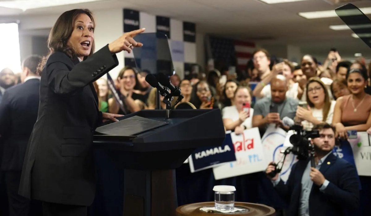 Democrats Rally Behind Harris Following Biden's Departure